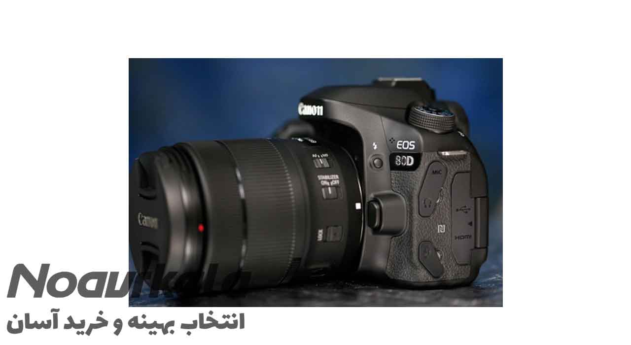 دوربین عکاسی کانن Canon EOS 80D IS USM